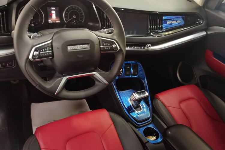Used Haval H2s 2018 Red-Label 1.5T Dual-Clutch Elite Model

