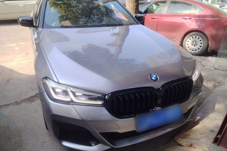 Used BMW 5 Series 2022 Second Facelift 525Li M Sport Package
