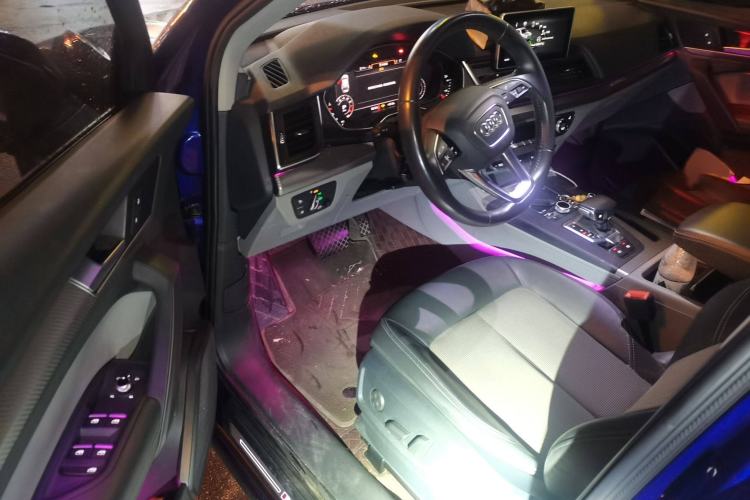 Used Audi Q5L 2018 45 TFSI Prestige Fashion Edition China V Emission Standard