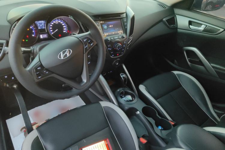 Used Hyundai Veloster 2012 1.6T Automatic Luxury Edition