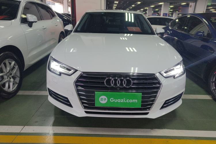 Used Audi A4L 2017 Plus 40 TFSI Fashion Model

