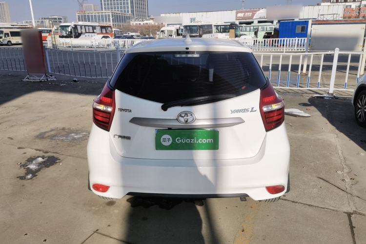 Used Toyota YARiS L 2019 1.5E CVT Dynamic Edition China VI compliant
