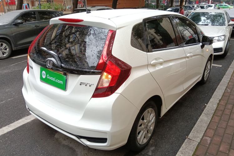 Used Honda Fit 2018 1.5L CVT Comfort Sunroof Version