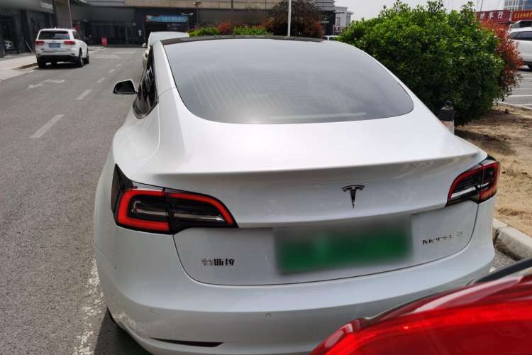 Used Tesla Model 3 2020 Refreshed Version Long-Range Rear-Wheel Drive