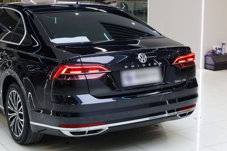 Used Volkswagen Phideon 2019 380TSI Two-Wheel Drive Business Edition China VI Standard
