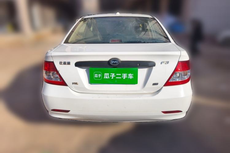 Used BYD F3 2016 1.5L Manual Comfort Model
