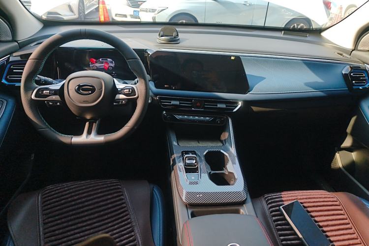 Used GAC Trumpchi GS3 2023 Shadow Speed 270T Dynamic Intelligence Edition
