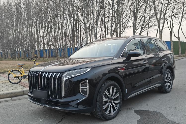 Used Hongqi HS7 PHEV 2025 Model 2.0T PHEV Four-Wheel Drive 2 Million Units Commemorative Edition 6-Seater