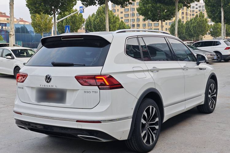 Used Volkswagen Tiguan L 2021 330TSI Automatic Two-Wheel Drive R-Line Flagship Edition
