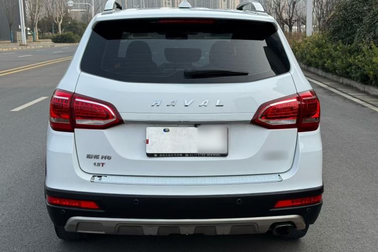 Used Haval H6 2014 Sport Version 1.5T Manual Two-Wheel Drive Elite Edition