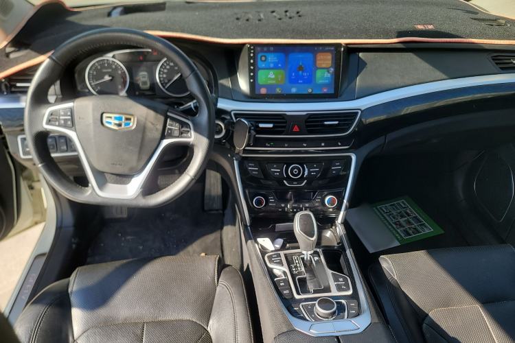 Used Geely Auto Emgrand GT 2015 1.8T Flagship Model
