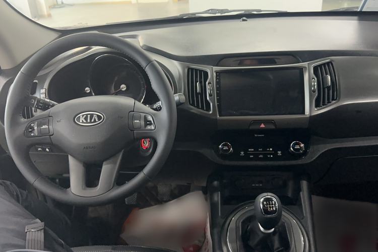 Used Kia Sportage R 2014 2.0L Manual Two-Wheel-Drive GLS
