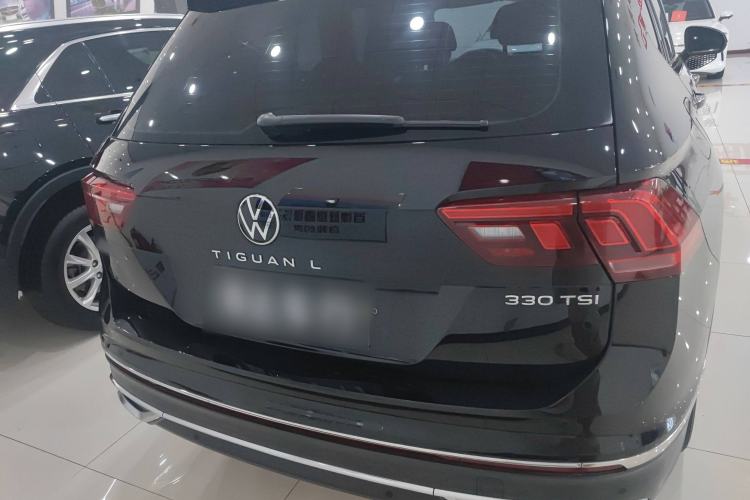 Used Volkswagen Tiguan L 2022 330TSI Automatic Two-Wheel Drive Smart Edition
