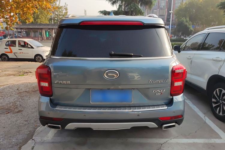 Used GAC Trumpchi GS8 2017 320T Two-Wheel Drive Luxury Smart Connectivity Version (7 Seats)
