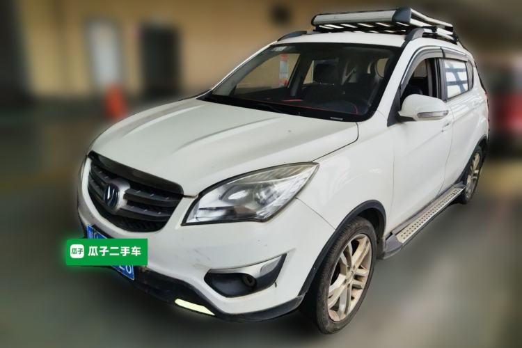 Used Changan CS35 2016 1.6L Manual Luxury Model China IV Standard