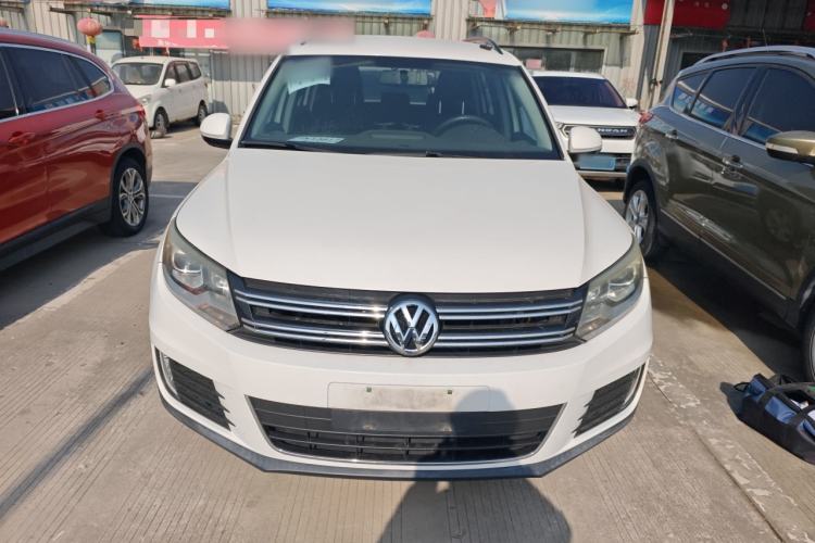 Used Volkswagen Tiguan 2013 1.8TSI Automatic All-Wheel-Drive Comfort Edition
