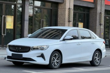 Used Geely Auto Emgrand 2022 4th Generation 1.5L CVT Elite Model