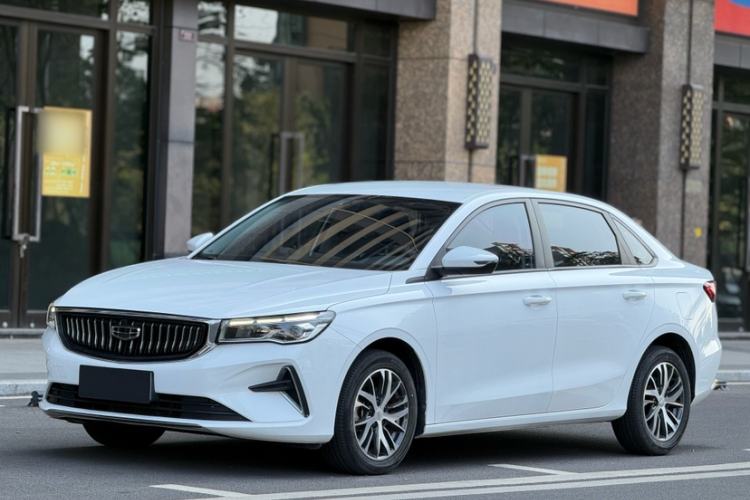 Used Geely Auto Emgrand 2022 4th Generation 1.5L CVT Elite Model