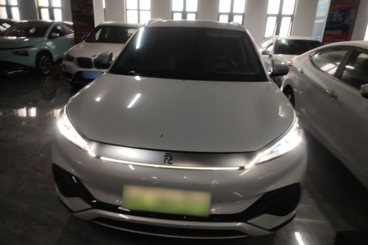 Used BYD Yuan PLUS 2023 Champion Edition 510KM Excellence Model