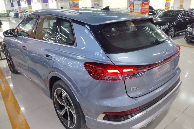 Used Audi Q4 e-tron 2023 40 e-tron Boundary Edition