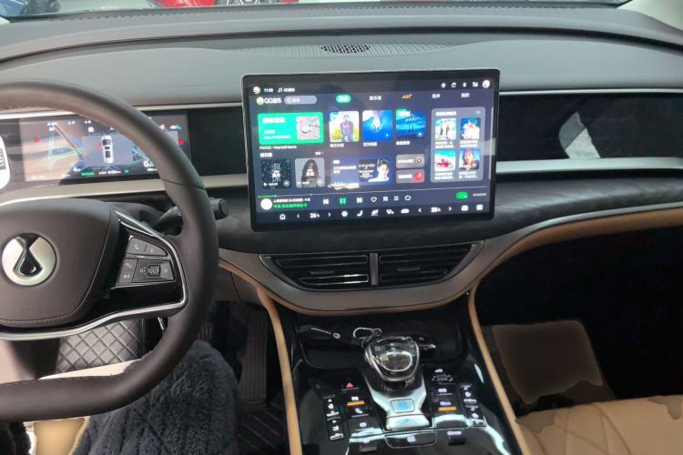 Used Denza D9 2024 DM-i 1050 Luxury Model