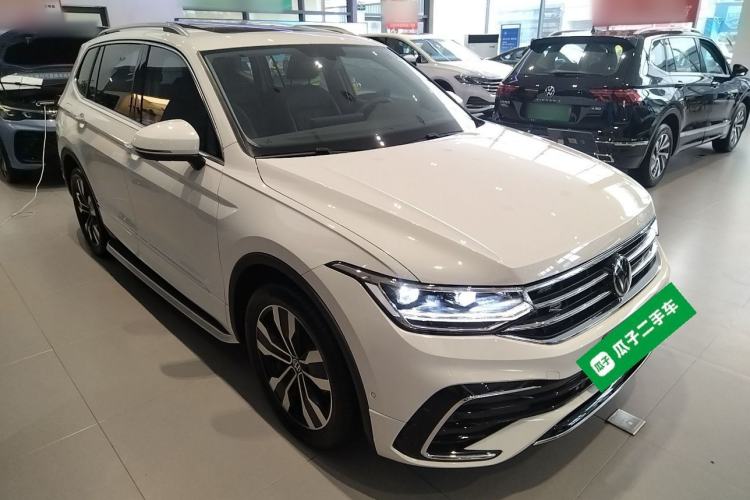 Used Volkswagen Tiguan L 2024 Outstanding Model 330TSI Automatic Two-Wheel Drive R-Line Dragon Glory Edition