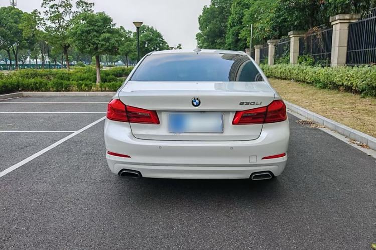 Used BMW 5 Series 2018 528Li Launch Special Edition
