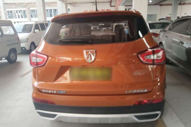 Used Baojun 510 2017 1.5L Automatic Fashion Model
