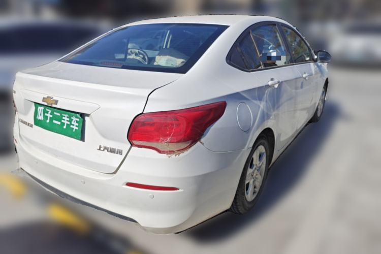 Used Chevrolet Cavalier 2018 320 Automatic Enjoyment Edition
