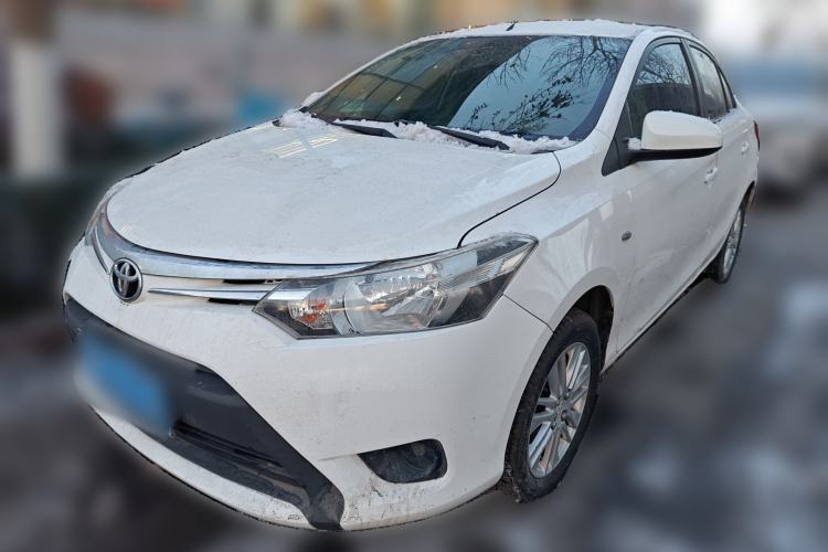 Used Toyota Vios 2016 1.5L Automatic ZhiZhen Xingyao Edition