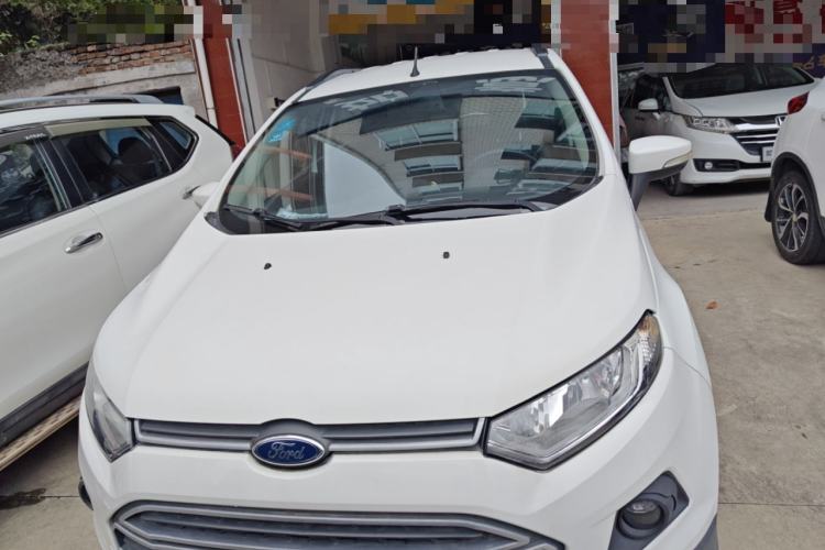 Used Ford EcoSport 2013 1.5L Automatic Fashion Model
