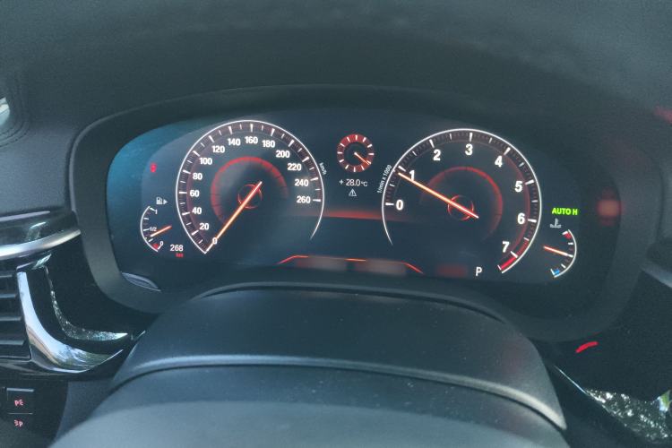 Used BMW 5 Series 2019 530Li Leading Model M Sport Package
