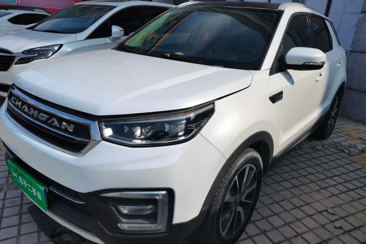 Used Changan CS55 2017 1.5T Automatic Xuan Dong Model
