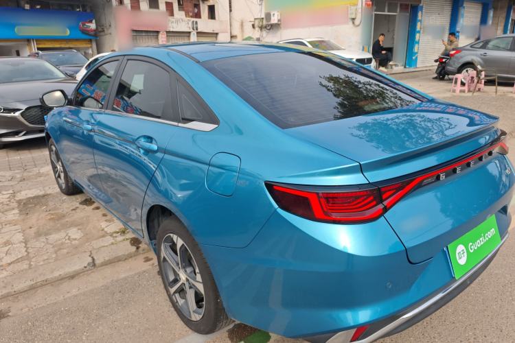 Used Geely Auto Emgrand L 2022 1.4T CVT Flagship Edition