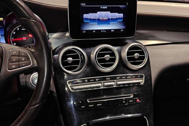 Used Mercedes-Benz GLC 2017 GLC 200 4MATIC