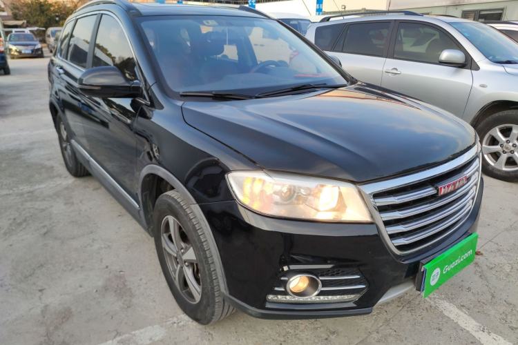 Used Haval H6 2017 Red-Label Sport Edition 1.5T Manual Two-Wheel Drive Elite Model
