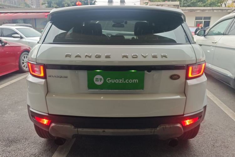 Used Land Rover Range Rover Evoque 2017 2.0T SE PLUS Smart Enjoyment Edition