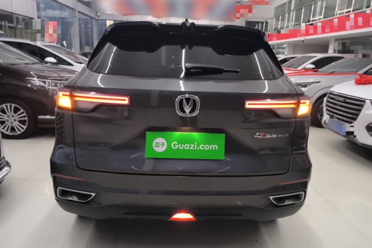 Used Changan CS55PLUS 2022 2nd Generation 1.5T DCT Luxury Version
