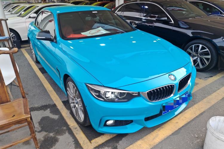 Used BMW 4 Series 2017 430i Convertible M Sport Package