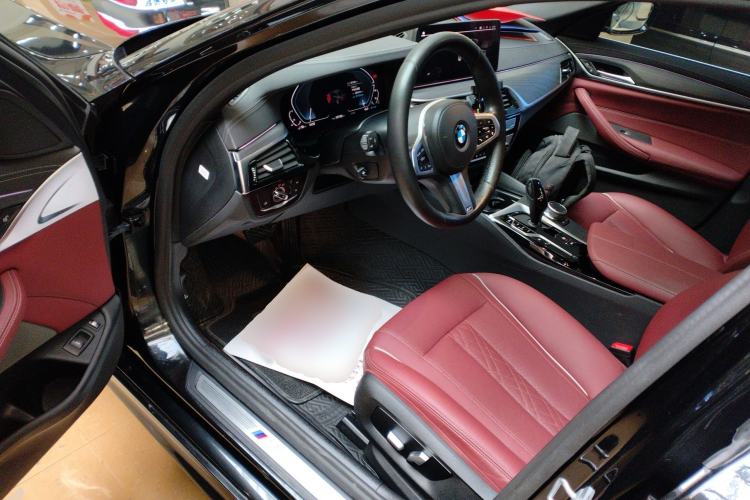 Used BMW 5 Series New Energy 2021 535Le M Sport Package