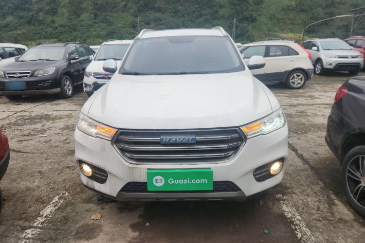 Used Haval H6 2017 Blue Label 2.0T Automatic Two-Wheel Drive Smart Edition
