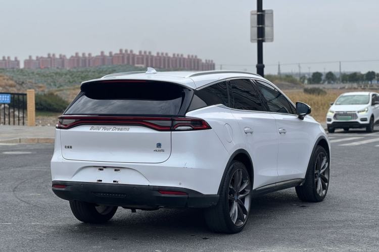 Used BYD Tang New Energy 2019 DM 2.0T All-Wheel Drive Connected Leading Model 7 Seats China VI Standard