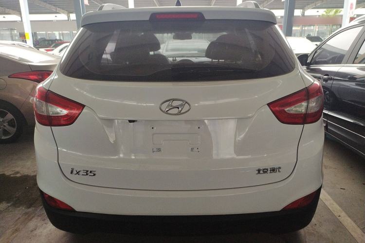 Used Hyundai ix35 2013 2.0L Automatic Two-Wheel Drive Leading GLX China IV Standard

