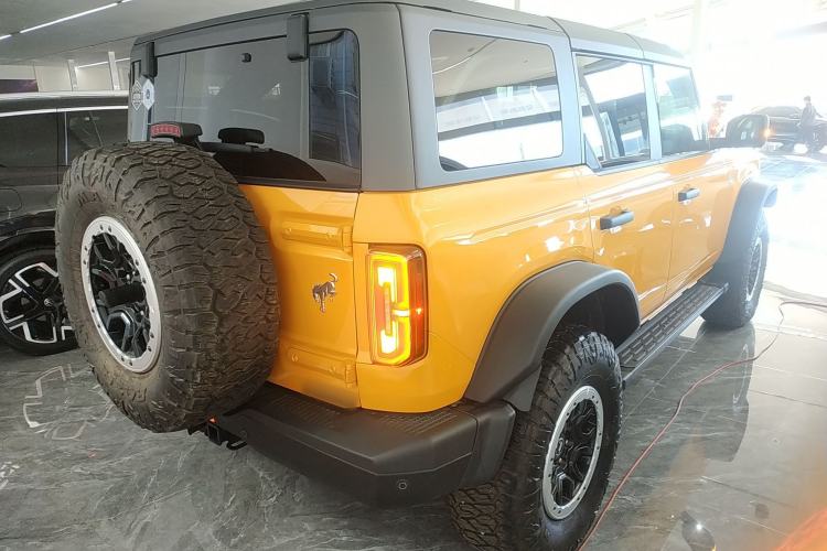 Used Ford Bronco 2024 2.3T Long Beach Big-Foot Off-Road Version
