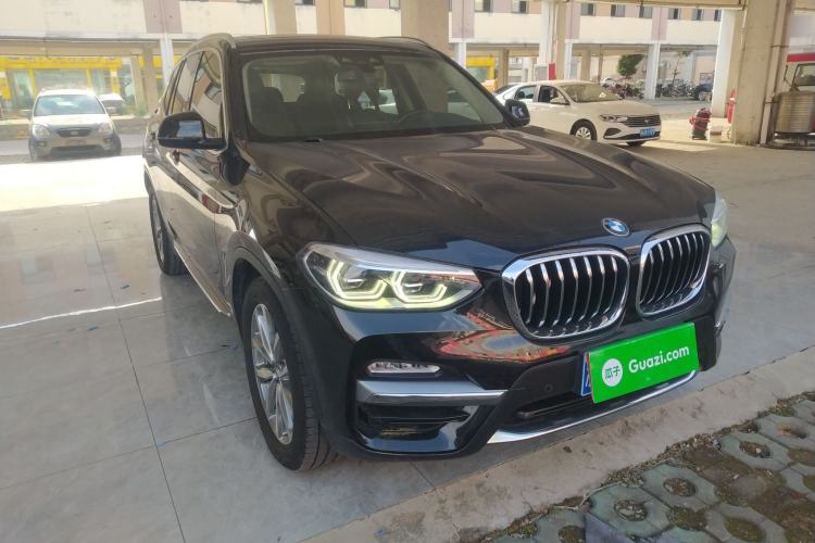 Used BMW X3 2018 xDrive25i Luxury Package China VI Emission Standard

