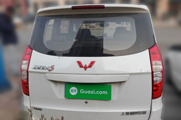 Used Wuling Hongguang 2016 1.5L Restyled S Comfort Version