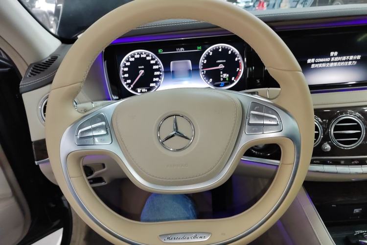 Used Mercedes-Benz S-Class 2014 S 320 L Business Model
