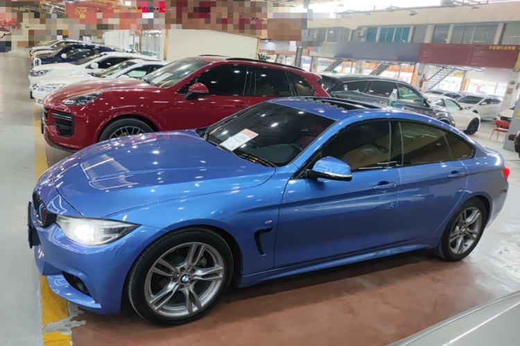 Used BMW 4 Series 2017 425i Gran Coupe Leading Model with M Sport Package
