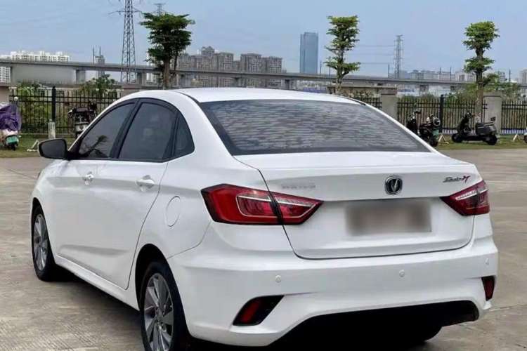 Used Changan Eado DT 2019 1.6L Automatic Smart Enjoyment Model China VI Standard
