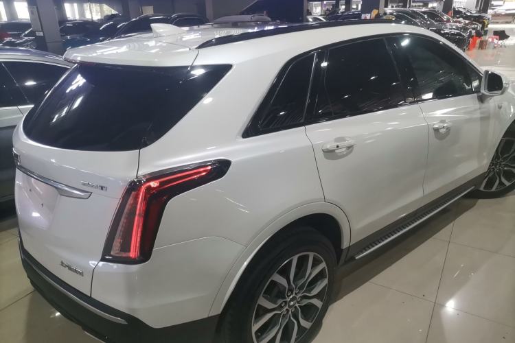 Used Cadillac XT5 2022 2.0T Four-Wheel Drive Premium Edition
